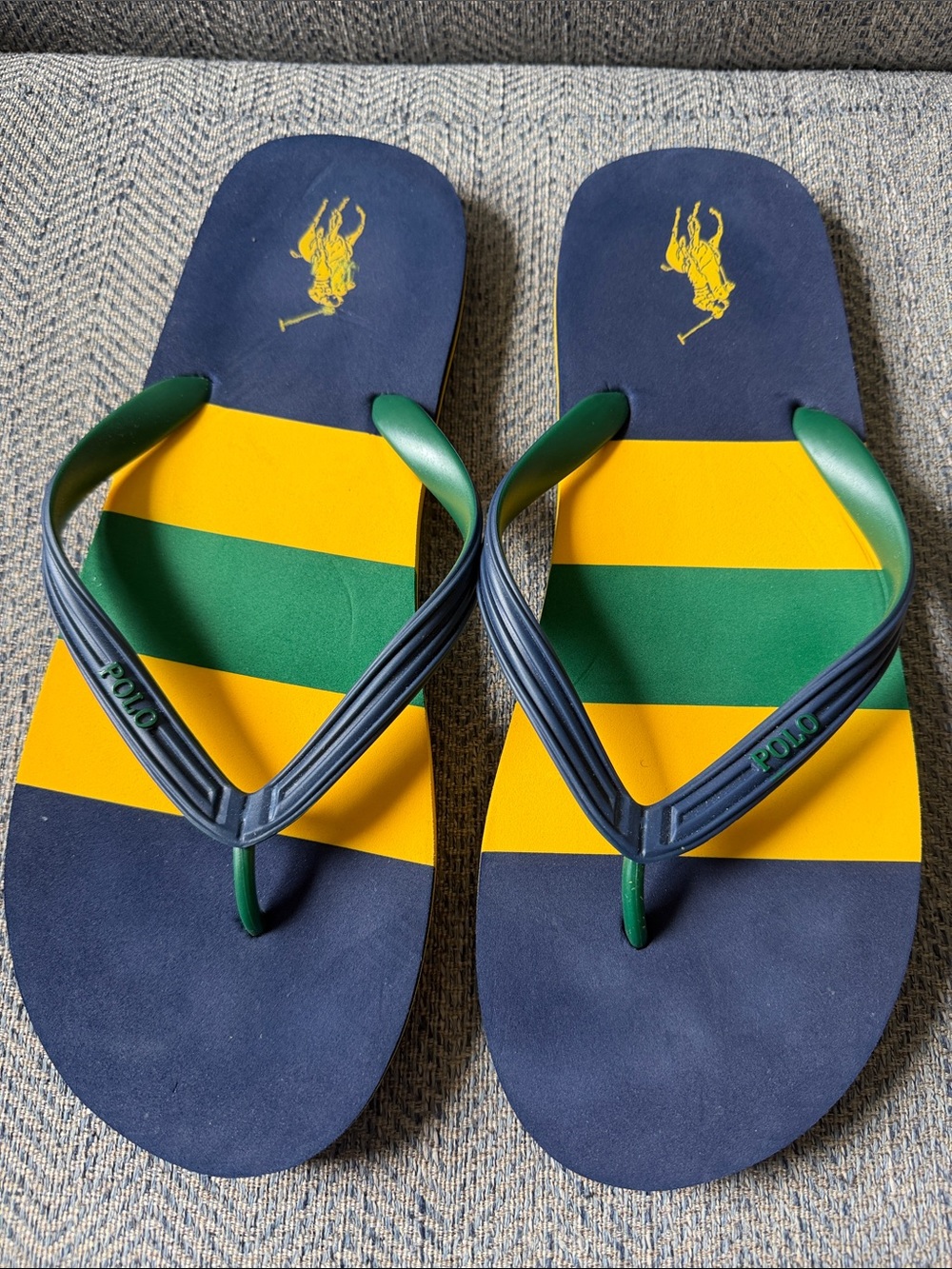 Polo Ralph Lauren Whittle bury Men’s Flip flops Sandals Size: 13/14